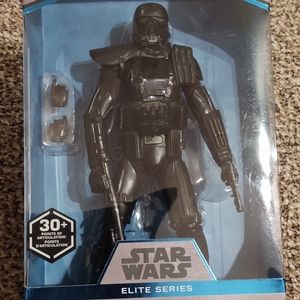 Star Wars Disney Store Elite Series Imperial Death Trooper 30+ POA Premium